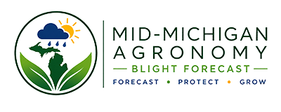 Mid-Michigan Agronomy Blight Forecast